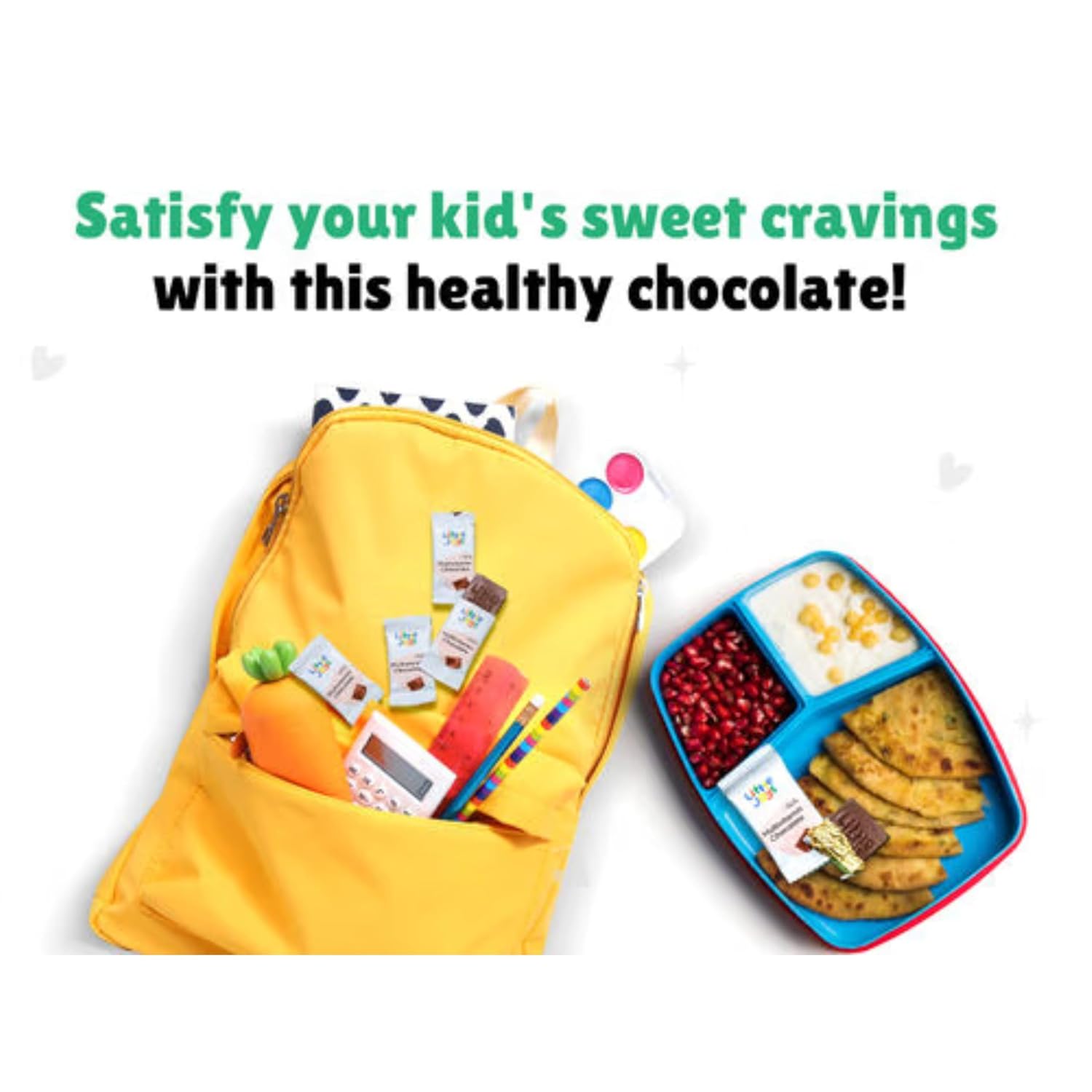 Little Joys Multivitamin Chocolate For Kids 2+ years