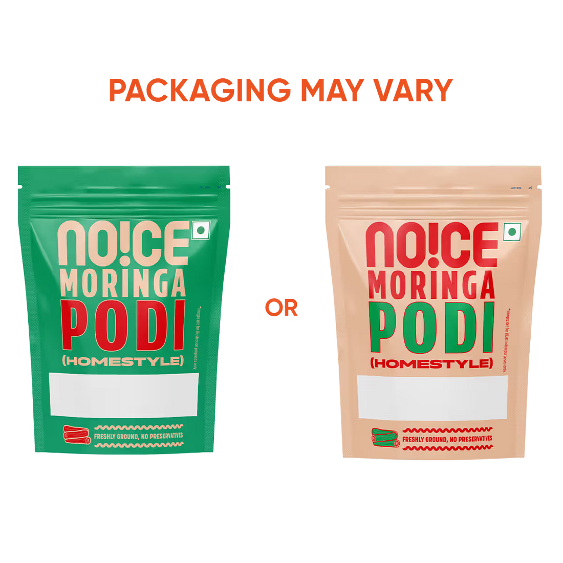 Noice Moringa Podi - Rice Mix - 100g