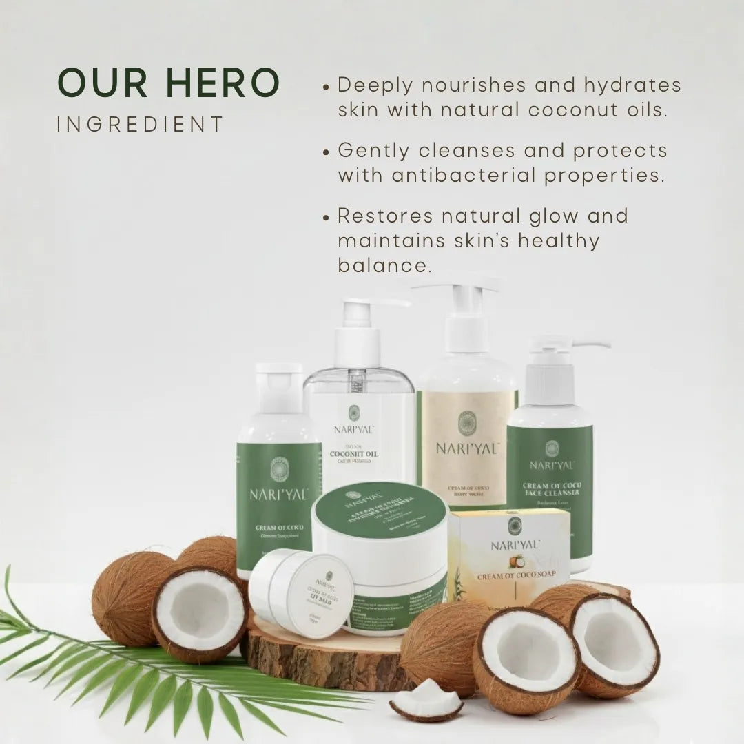 Nari'yal's Wholesomeness Hamper