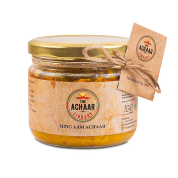 The Achaar Library - Hing Aam Ka Achaar