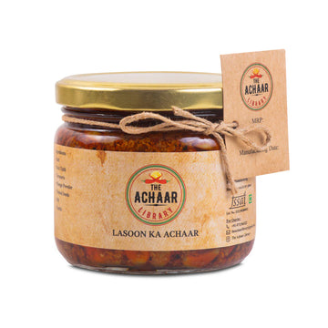 The Achaar Library - Lasoon Ka Achaar