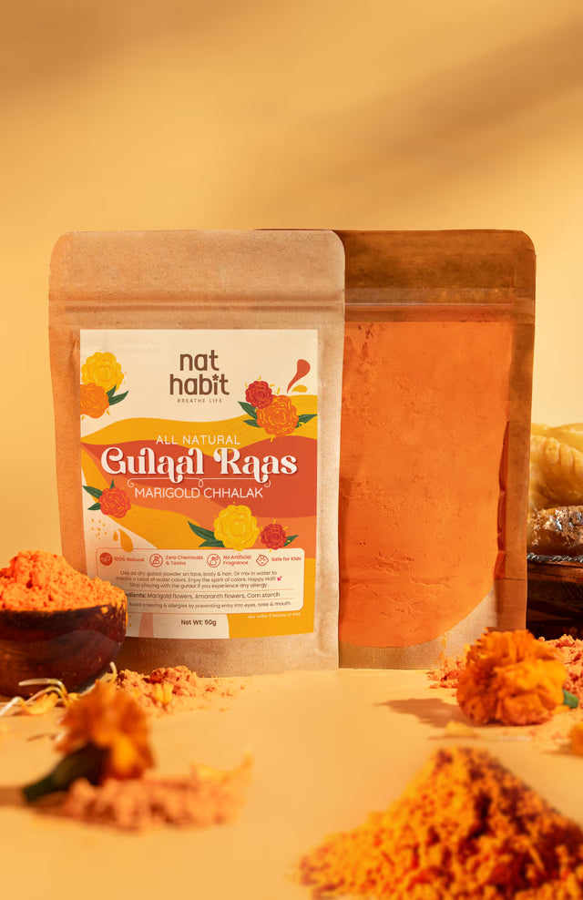 Nat Habit Marigold Chhalak Gulaal Raas