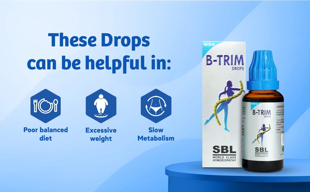 B Trim Drops (30ml) || SBL Homeopathy