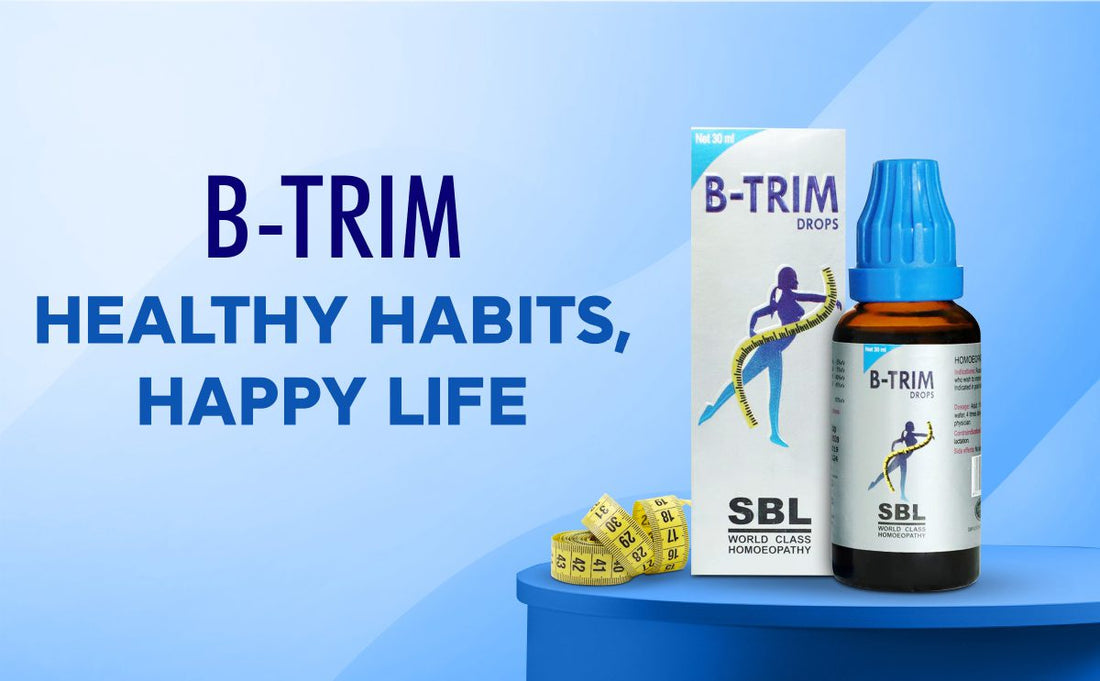 B Trim Drops (30ml) || SBL Homeopathy