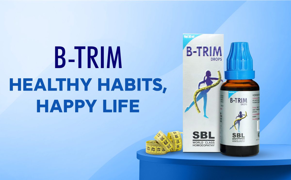 B Trim Drops (30ml) || SBL Homeopathy
