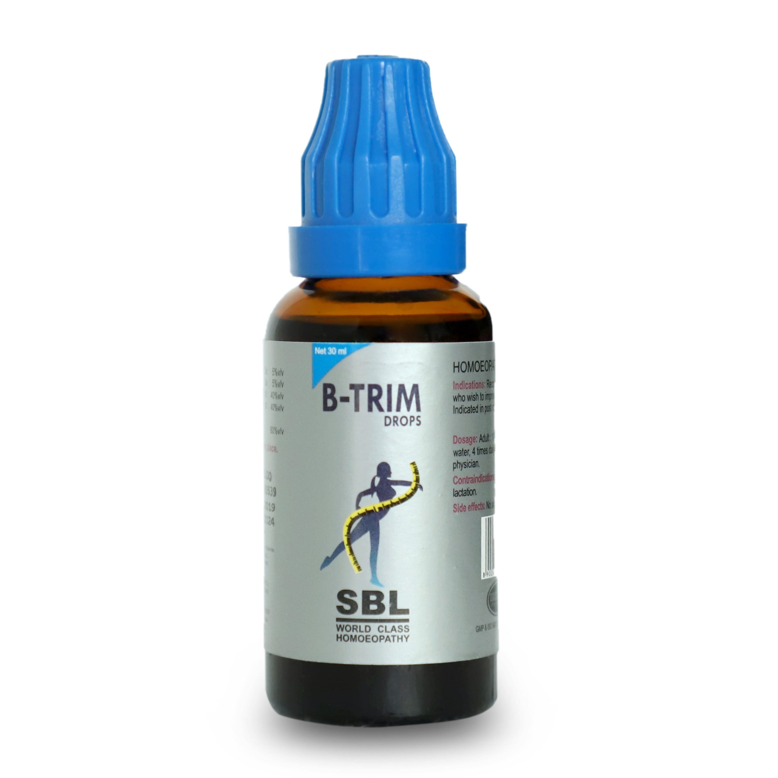 B Trim Drops (30ml) || SBL Homeopathy