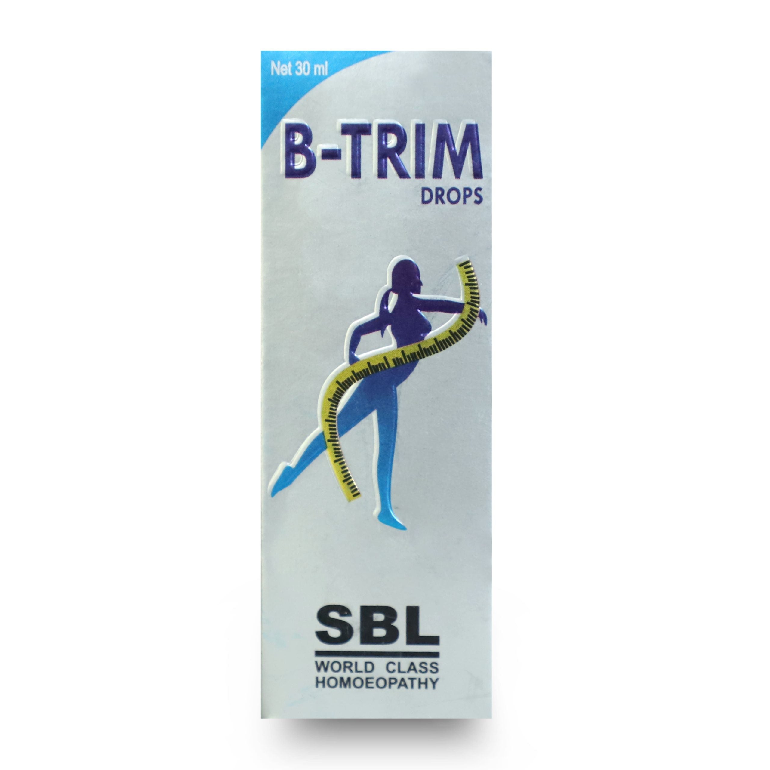 B Trim Drops (30ml) || SBL Homeopathy