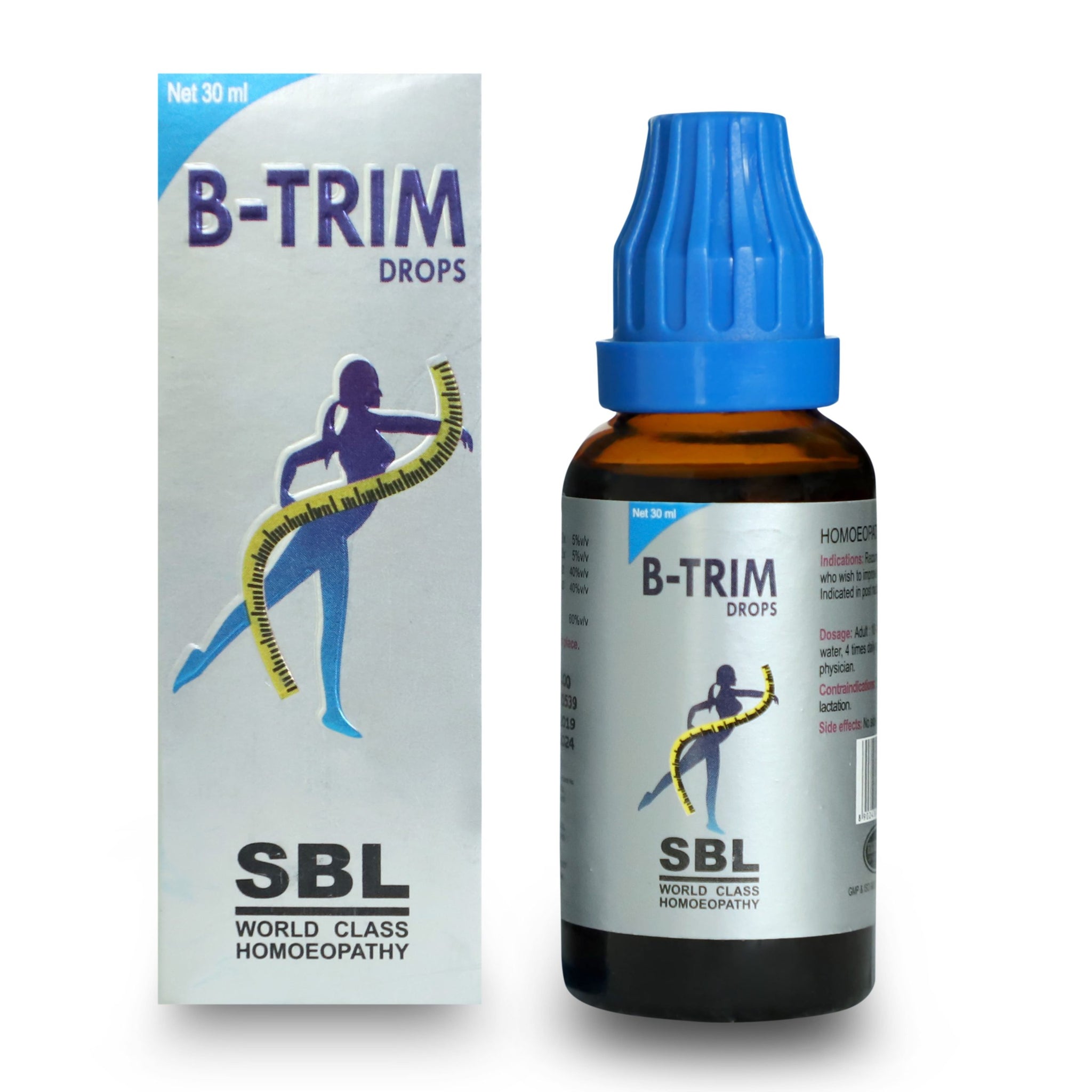 B Trim Drops (30ml) || SBL Homeopathy