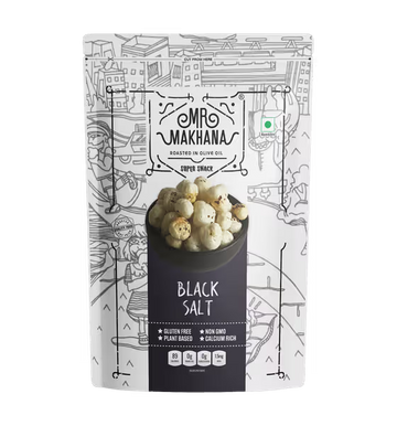MR. MAKHANA Fox Nuts Black Salt