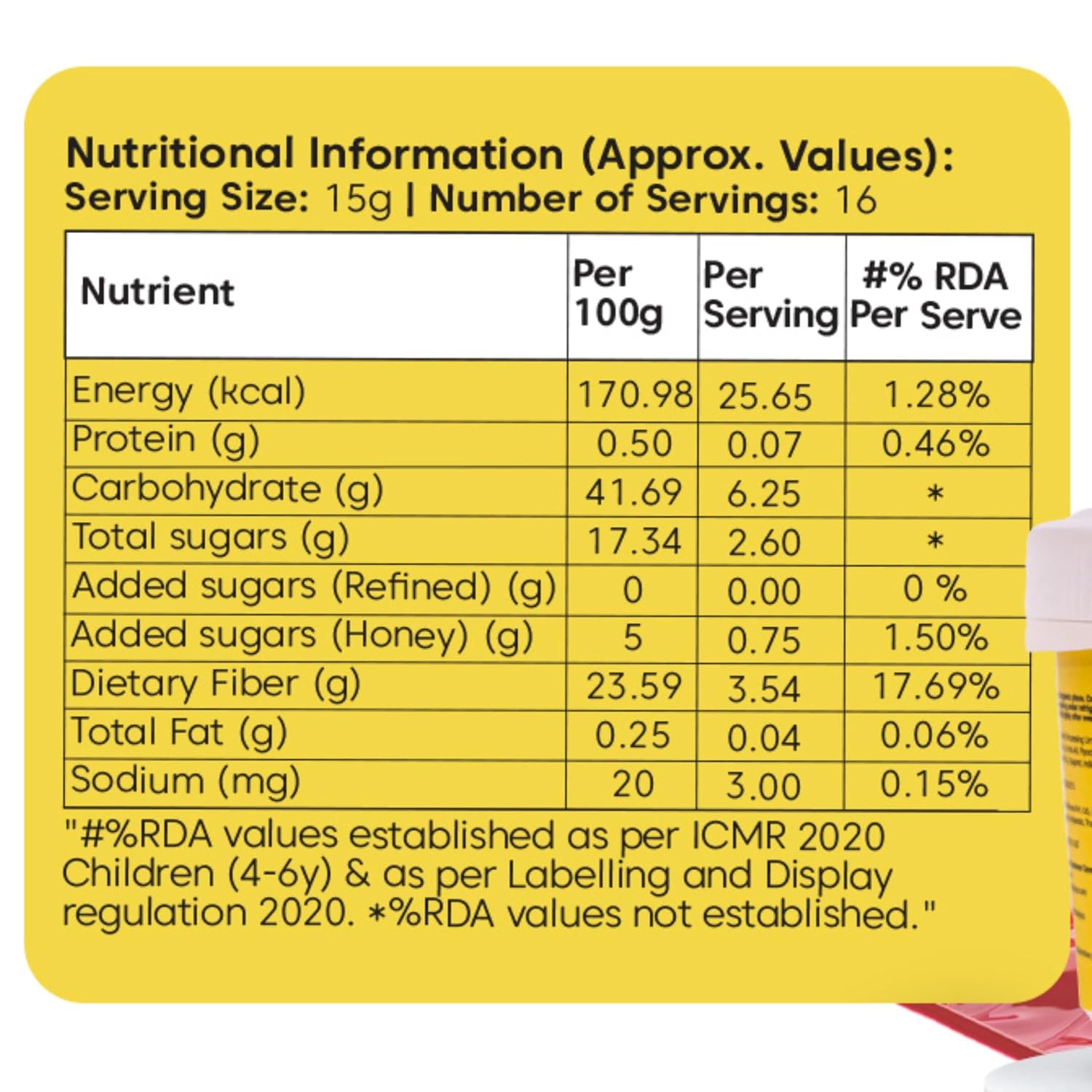 Little Joys Strawberry Honey Jam - Kids &amp; Adult 220g