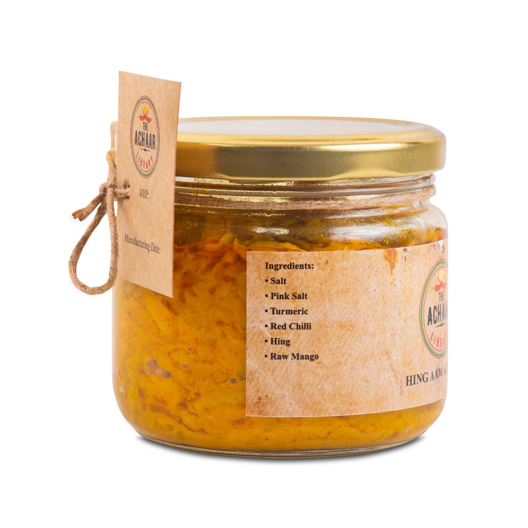 The Achaar Library - Hing Aam Ka Achaar