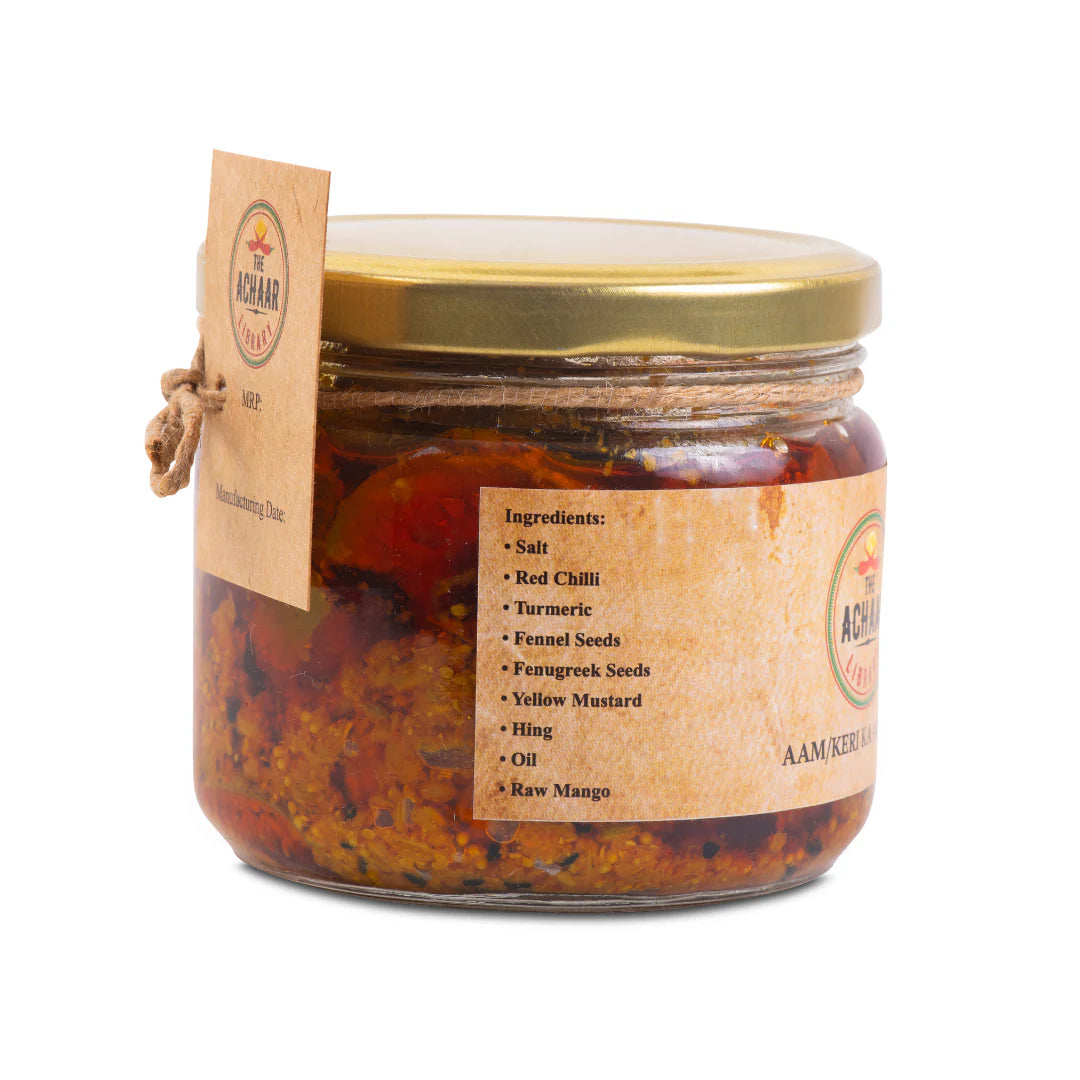 The Achaar Library - Mango Pickle | Aam/Keri Ka Achar