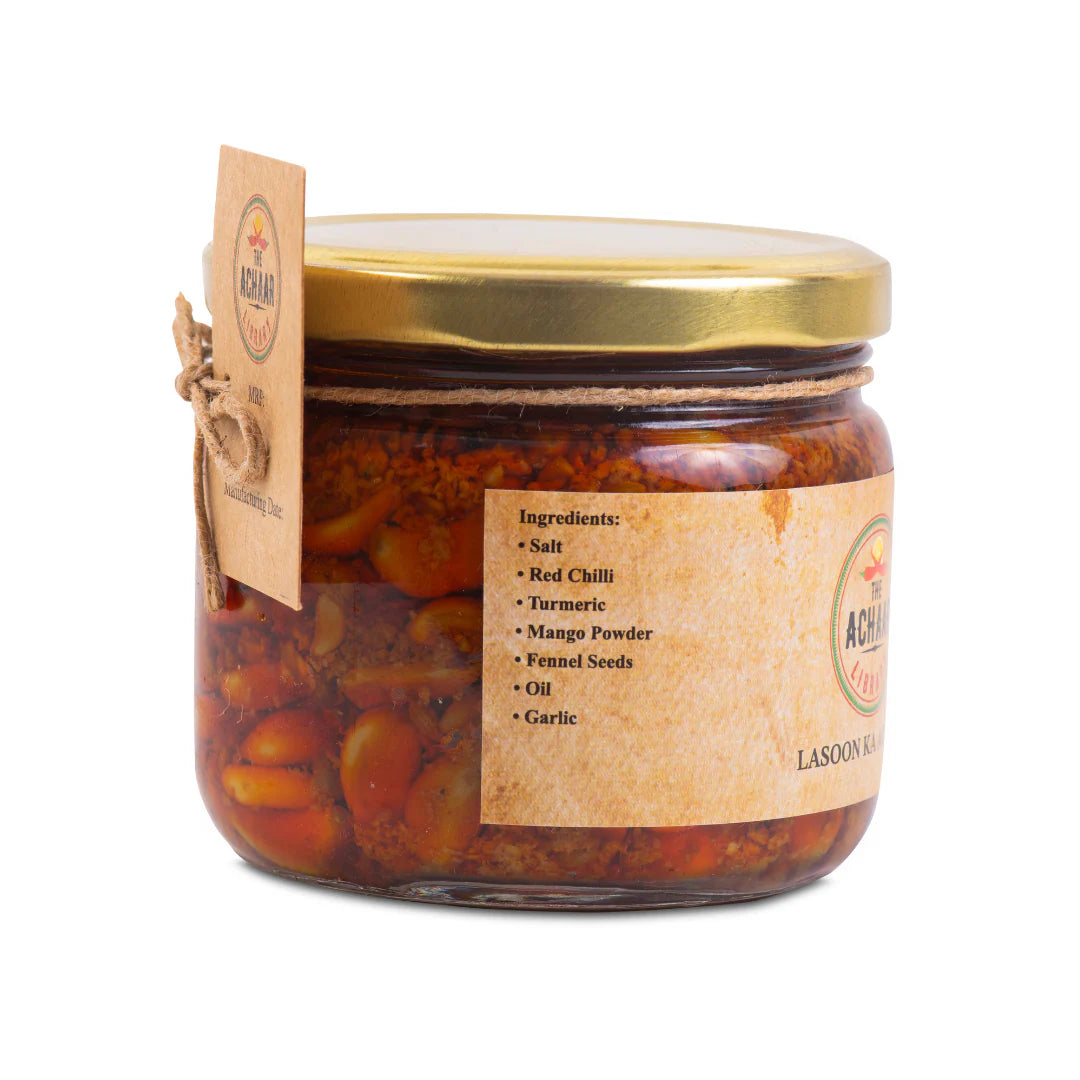 The Achaar Library - Lasoon Ka Achaar