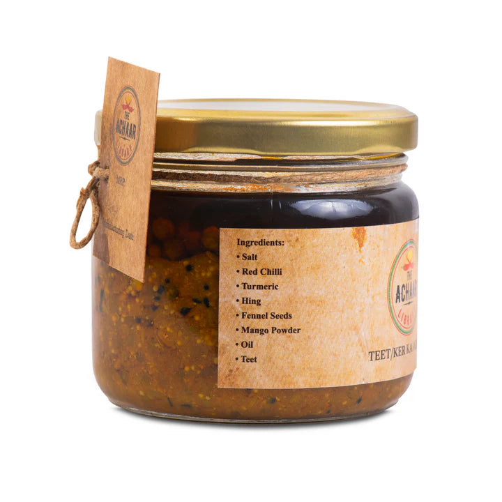 The Achaar Library- Teet/Ker Ka Achaar