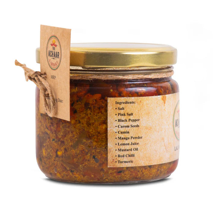The Achaar Library - Red Chilli Pickle | Lal Mirch ka Achar