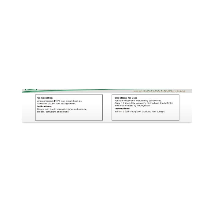 Dr.Willmar Schwabe India Topi Arnica 25 Gm