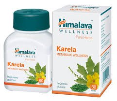 Himalaya Wellness Pure Herbs Karela Metabolic Wellness - 60 caps