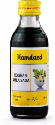 Hamdard Roghan Amla Sada (100ml) 1 Piece