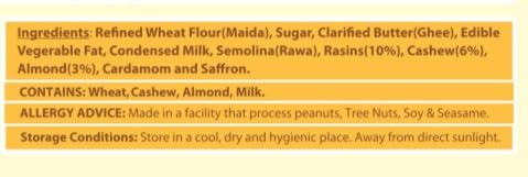 Karachi Bakery Dum Ke Rote -500 g