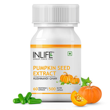 INLIFE Pumpkin Seed Extract Supplement