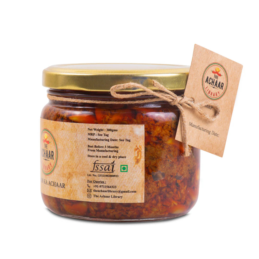 The Achaar Library - Lasoon Ka Achaar