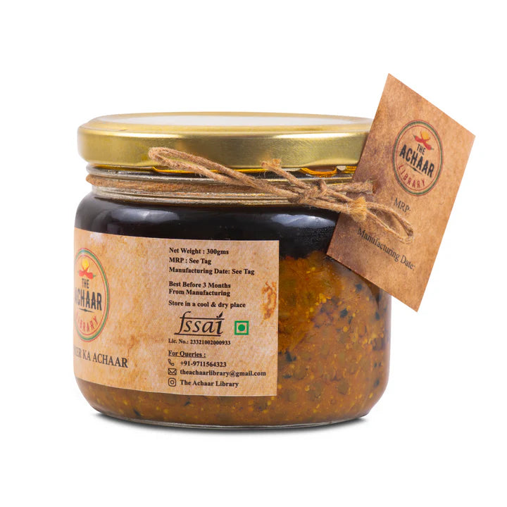 The Achaar Library- Teet/Ker Ka Achaar