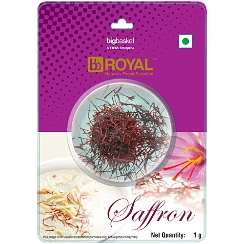 bb Royal Saffron/Kesar, 0.5 g