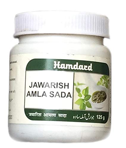 Hamdard Jawarish Amla Sada 125g Pack of 2
