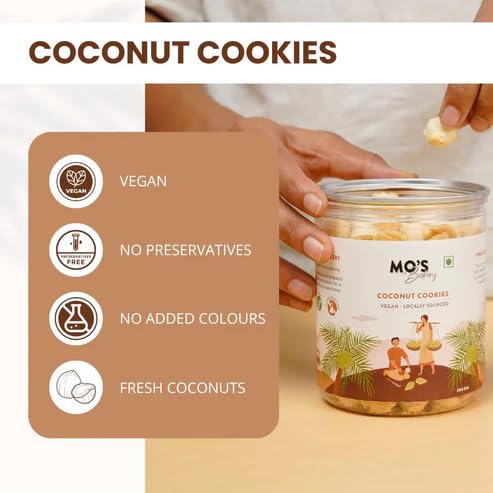 Mo's Coconut Cookies, 300 G