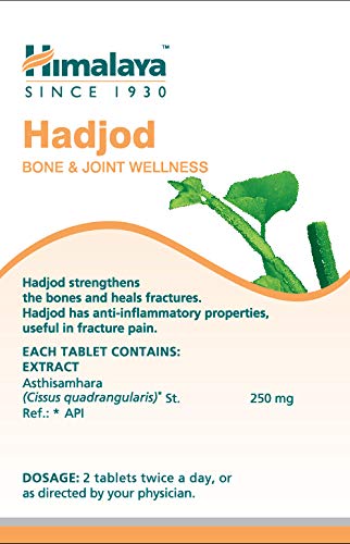 Himalaya Wellness Pure Herbs Hadjod Bone &amp; Joint Wellness