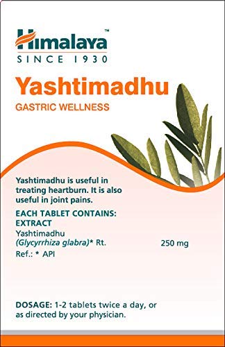 Himalaya Wellness Pure Herbs Yashtimadhu Gastric Wellness