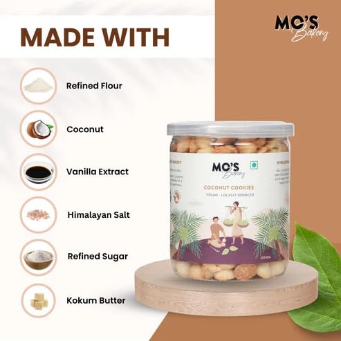 Mo's Coconut Cookies, 300 G