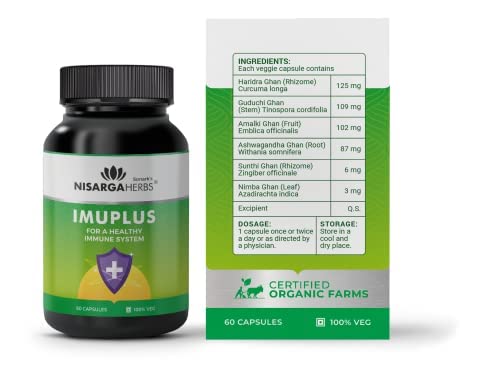 Nisarga Herbs, Imuplus, Immunity Booster
