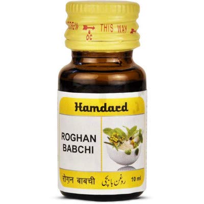 Hamdard Roghan Babchi, 10Ml- Pack Of 5 - Liquid