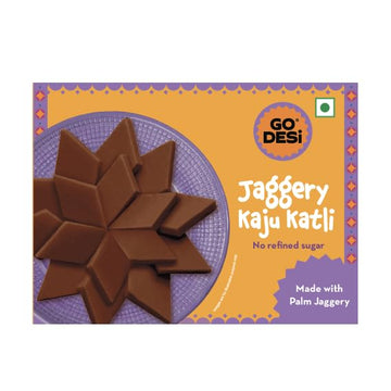 GO DESi - Jaggery Kaju Katli