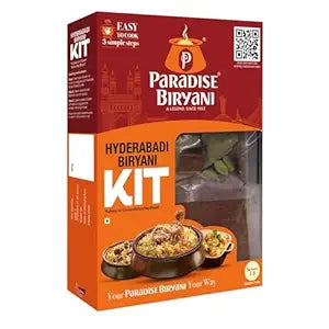 Paradise Biryani Hyderabadi Biryani Kit - 322 Gm (Pack Of 1)