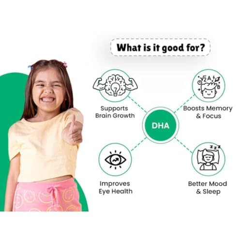 Little Joys DHA Brain Health Gummies For Kids