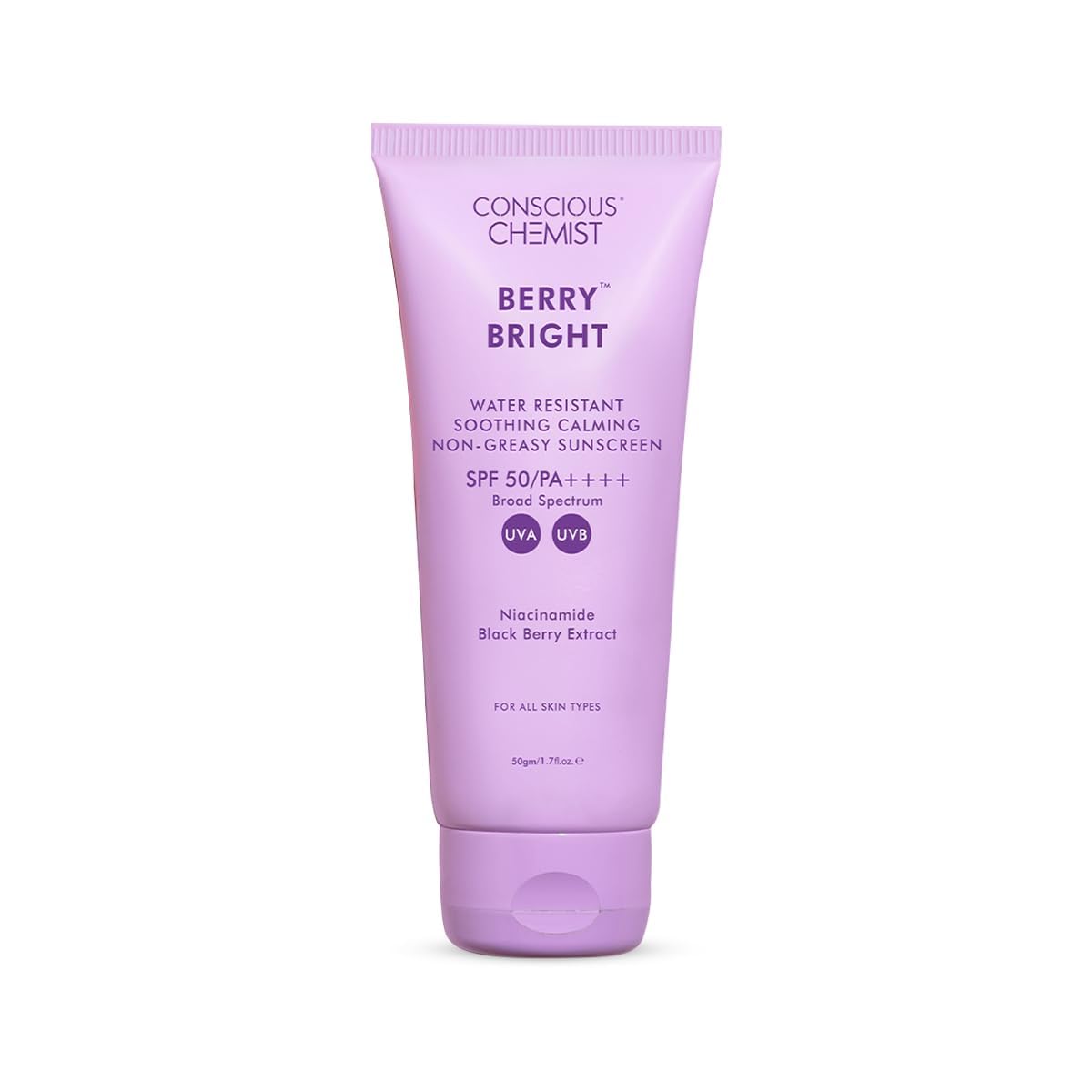 Conscious Chemist® Sunscreen SPF 50 PA++++