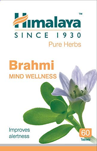 Himalaya Wellness Brahmi - 60 Tablets (Pack of 2)