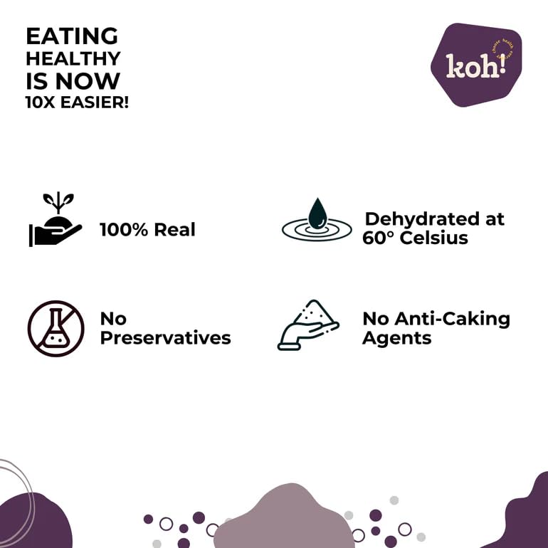 KOH Natural Tomato Powder - 100g