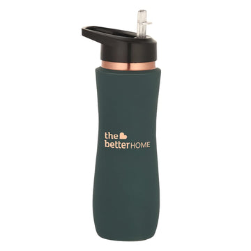 The Better Home Copper Water Bottle with Sipper (700ml)