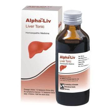 Dr.Willmar Schwabe India Alpha - Liv 100 Ml