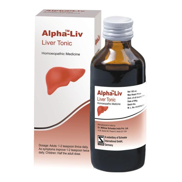 Dr.Willmar Schwabe India Alpha - Liv 100 Ml