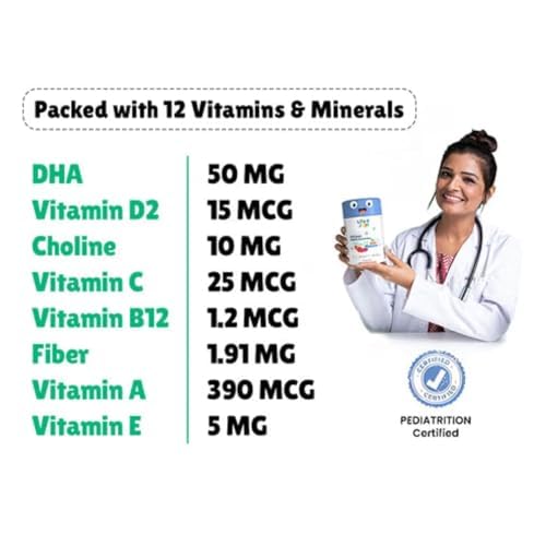 Little Joys DHA Brain Health Gummies For Kids