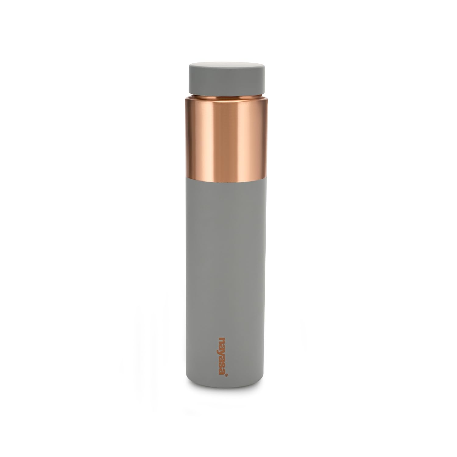 Nayasa Tower Deluxe Copper Water Bottle- 1000 ML