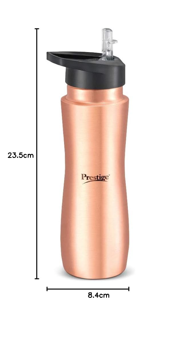 Prestige Tattva Copper Bottle with Sipper TCB 07 (700 ml)