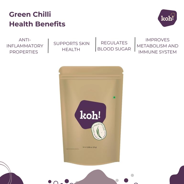 KOH Green Chilli Powder - 100g