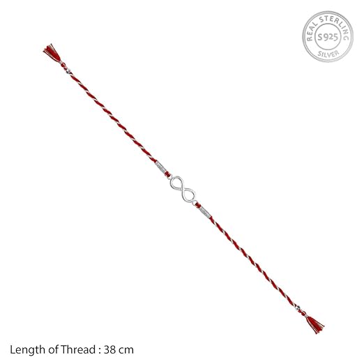 GIVA 925 Silver Boundless Rakhi