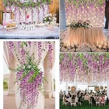 Lazybee Ganpati Decor Kit with Wisteria, Curtains & LED Lights
