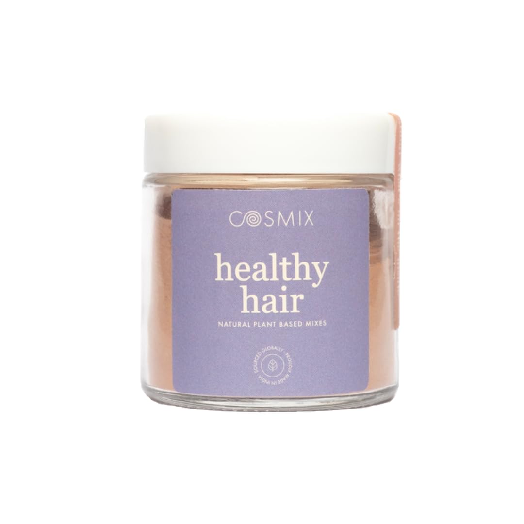 Cosmix Healthy Hair | For Healthy Scalp &amp; Hair | Biotin Booster - 60 G